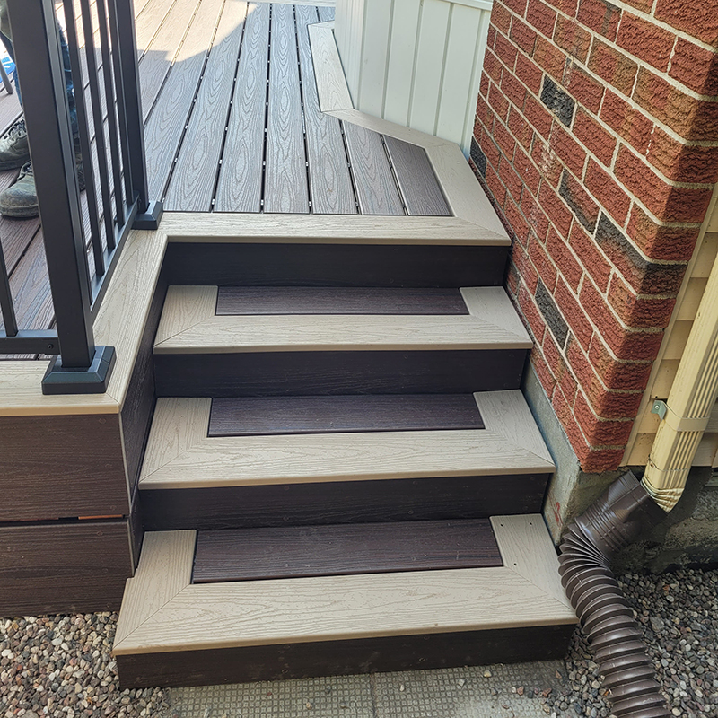 Nickerson Carpentry - PVC Deck Install