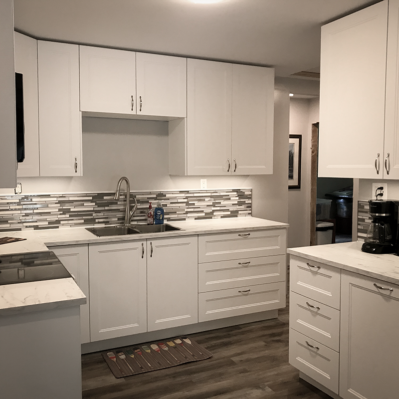 Nickerson Carpentry - Kitchen Install