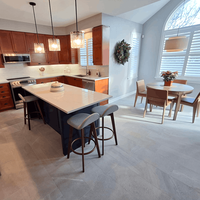 Nickerson Carpentry - Full Kitchen Renovation